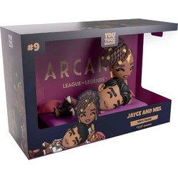 Youtooz Arcane League of Legends #9 Jayce & Mel 10cm