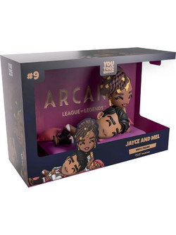 Youtooz Arcane League of Legends #9 Jayce & Mel 10cm