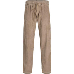 Jack & Jones Ανδρικό Παντελόνι Κοτλέ Relaxed Εφαρμογή Μπεζ 12301744