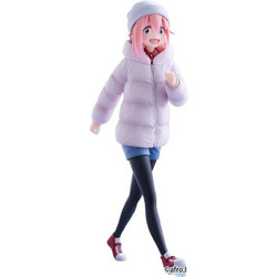 FuRyu Laid-back Camp Season 3 Trio-Try-iT Nadeshiko Kagamihara 20cm