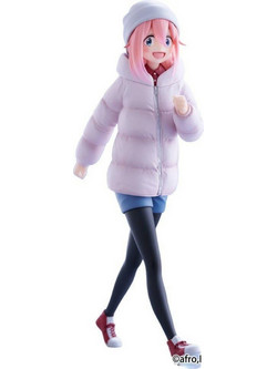 FuRyu Laid-back Camp Season 3 Trio-Try-iT Nadeshiko Kagamihara 20cm