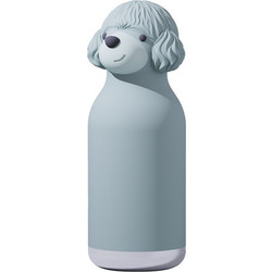 Asobu Bestie Poodle Παιδικό Παγούρι Θερμός Ανοξείδωτο Γαλάζιο 460ml