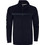 Hugo Boss Ανδρική Ζακέτα Πλεκτή με Φερμουάρ Navy Μπλε 50554779-404