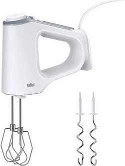 Braun Μίξερ Χειρός 500W HM3200WH