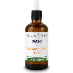 Heiltropfen DMSO & Magnesium Oil Λάδι 100ml
