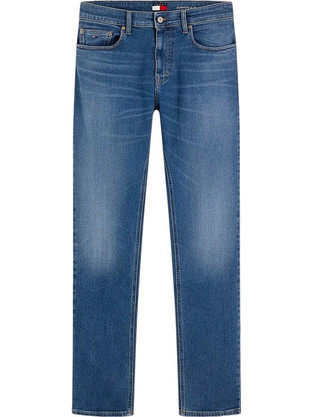 Tommy Jeans Scanton Ανδρικό Τζιν Παντελόνι Slim Εφαρμογή Μπλε DM0DM23904-1A5