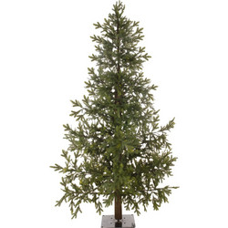 Χριστουγεννιάτικο Δέντρο Kantas Trees με Ξύλινο Κορμό 255cm Πράσινο KN91440
