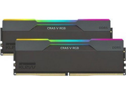 Klevv Cras V RGB 64GB (2X32GB) DDR5 RAM 6000MHz C30 Black