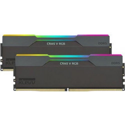 Klevv Cras V RGB 64GB (2X32GB) DDR5 RAM 6000MHz C30 Black