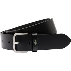 Lacoste Ανδρική Ζώνη Δερμάτινη Μαύρη RC4103-000