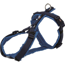 Trixie Premium Trekking Σαμαράκι Σκύλου Ιμάντας Navy Μπλε Medium