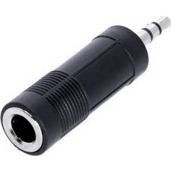 Tune AJS-02 Αντάπτορας Ήχου 3.5 mm Male to 6.35mm Female