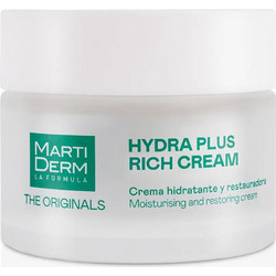 MartiDerm Hydra Plus Rich Moisturizing & Restorative Cream 50ml