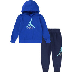 Jordan Παιδικό Σετ Φόρμας Royal Blue Navy Μπλε 65D423-U90