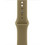 Apple Sport Band Λουράκι Σιλικόνης Olive (Apple Watch 40mm)
