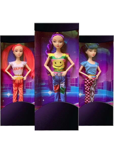 ToyMarkt Κούκλα Happy Fashion 922134