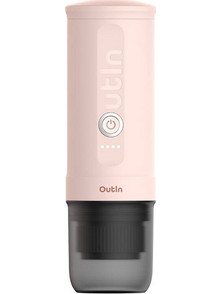 Outin A000019 Μπρίκι Espresso Ροζ