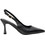 Happy Corner Γόβες Slingback με Λεπτό Ψηλό Τακούνι Μαύρες HCLL1672