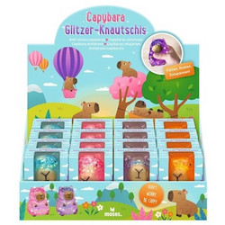 Moses Capybara Squishy Διάφορα Χρώματα
