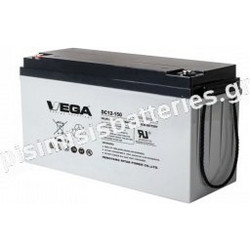 Vega DC12-150 Μπαταρία VRLA 12V 150Ah