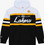 Mitchell & Ness Team Color Head Coach Hoodie Los Angeles Ανδρικό Αθλητικό Φούτερ με Κουκούλα Μαύρο TH16322-LALBLCK