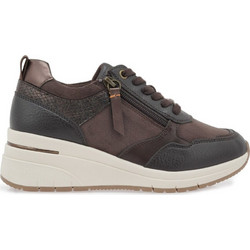 Seven Γυναικεία Sneakers Σοκολατί X199F4013-G89