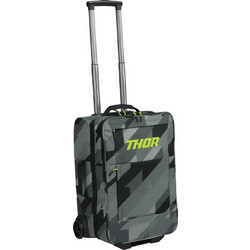 Thor Jetway 3512-0330 Βαλίτσα Καμπίνας 54.29x38.74x25.72cm με 2 Ρόδες Γκρι
