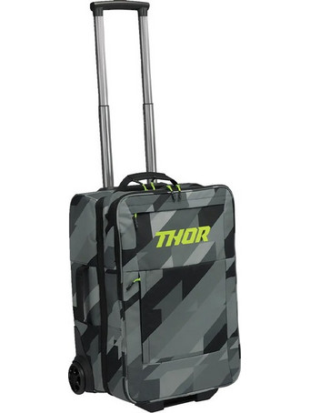 Thor Jetway 3512-0330 Βαλίτσα Καμπίνας 54.29x38.74x25.72cm με 2 Ρόδες Γκρι
