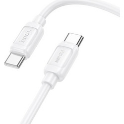 Hoco X115 USB-C to USB-C 240W 1m White