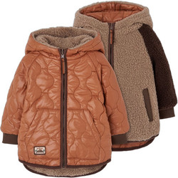 Boboli Παιδικό Μπουφάν Χειμωνιάτικο Puffer Ταμπά 514189-7460