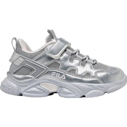 Fila Memory Spinel 3 Παιδικά Sneakers Ασημί 3YF33002-399