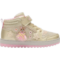 Lelli Kelly Παιδικά Sneakers Μποτάκια με Φωτάκια Χρυσά Ροζ LKAL5711-OR01