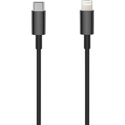 Setty USB-C to Lightning Cable 1m Black