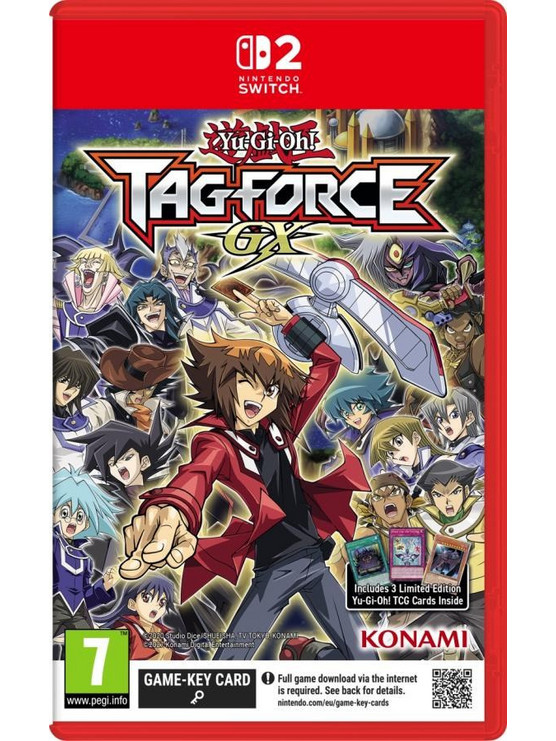 Yu-Gi-Oh Tag Force GX Nintendo Switch 2