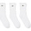 Lacoste Ανδρικές Κάλτσες Ψηλές Λευκές 3Pack RA9192