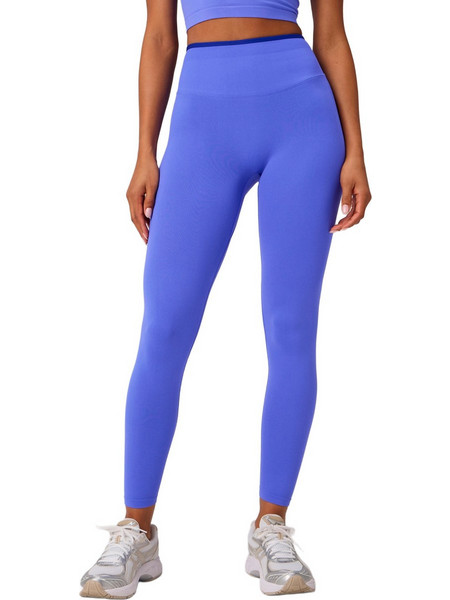Fabletics Γυναικείο Κολάν Μακρύ Ψηλόμεσο Μωβ FB5926-LG2500766-14763