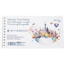 SMLT Art Μπλοκ Σχεδίου 15x28cm 260gr/m² 25 Φύλλα