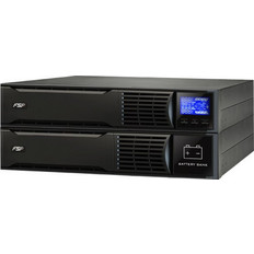 FSP Eufo 3K UPS Line Interactive 3kVA 2.7kW Καθαρού Ημιτόνου με 8 Πρίζες C13