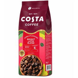 Costa Coffee Character Roast Bright Καφές Espresso Arabica σε Κόκκους με Άρωμα Καραμέλα 1kg
