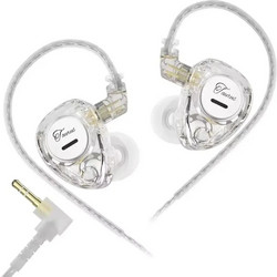 KZ Taurus Ακουστικά Ψείρες In-Ear Dymanic Διαφανή