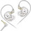 KZ Taurus Ακουστικά Ψείρες In-Ear Dymanic Διαφανή