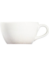 ID FINE Reflection Brown Σετ Φλιτζάνια Cappuccino & Τσαγιού Πορσελάνης Λευκά 230ml 6τμχ 1171275
