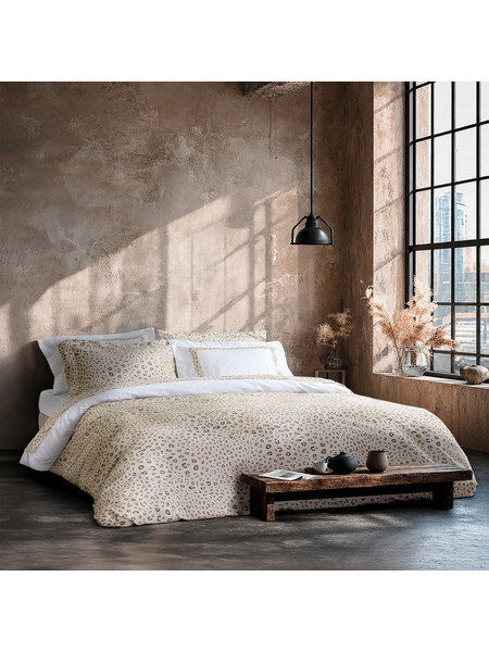 Nima Σετ Σεντόνια King Size Βαμβακοσατέν 270x280 Kenya
