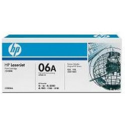 HP 06A Black Toner HPC3906A
