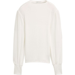Tom Tailor Γυναικείο Χειμερινό Top Εκρού 1043945-10396