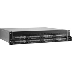 TerraMaster U8-500 Plus NAS Rack με 8 Θέσεις για HDD / SSD και 2 Θύρες Ethernet