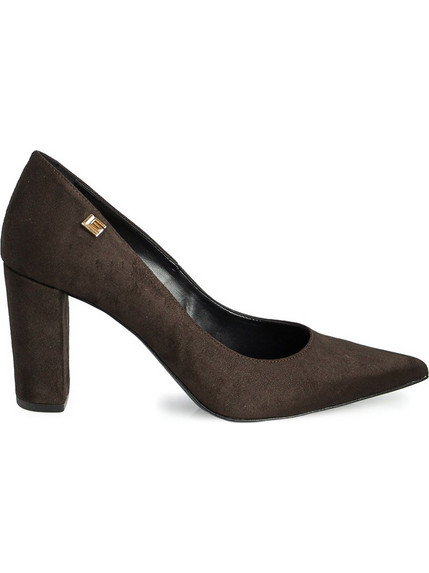 Guy Laroche Γόβες με Χοντρό Ψηλό Τακούνι Σοκολατί S514W2700355