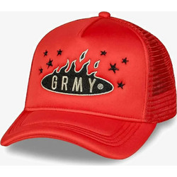 Grimey Ανδρικό Καπέλο Jockey με Δίχτυ Snapback Υφασμάτινο Κόκκινο GRTVCC454