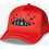 Grimey Ανδρικό Καπέλο Jockey με Δίχτυ Snapback Υφασμάτινο Κόκκινο GRTVCC454