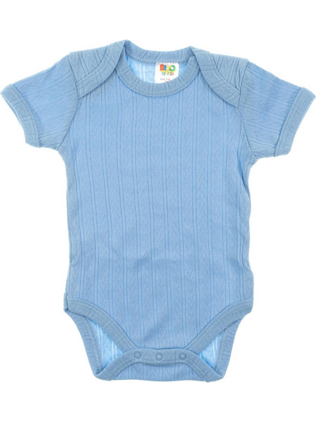 Biyo Kids Comfort Φορμάκι Εσώρουχο Κοντομάνικo για Αγόρι Γαλάζιο 34076